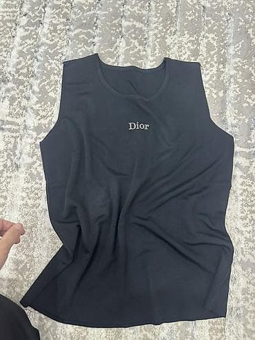 Майка, Трикотаж, Облегающая модель, Стандарт — 1