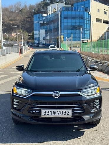 full construction: Ssangyong Korando: 2019 г., Автомат, Бензин, Кроссовер — 7