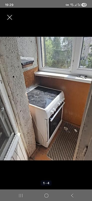 Квартиры: 1 комната, 21 м², Гостиничный тип, 3 этаж, Старый ремонт — 4