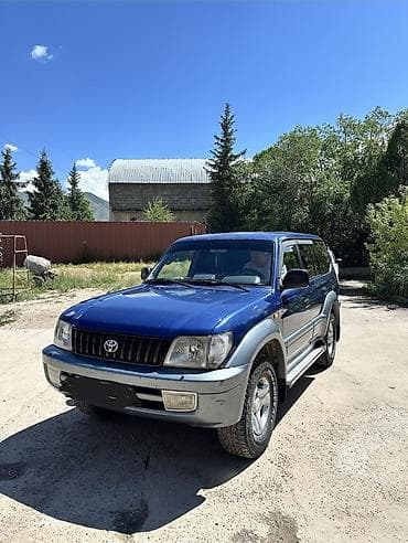 Toyota Land Cruiser Prado: 2002 г., 3 л, Кол менен иштөөчү, Дизель, Жол тандабас — 5