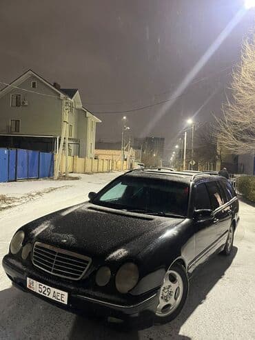 bud e5: Mercedes-Benz E-Class: 2001 г., 3.2 л, Автомат, Бензин, Универсал — 4