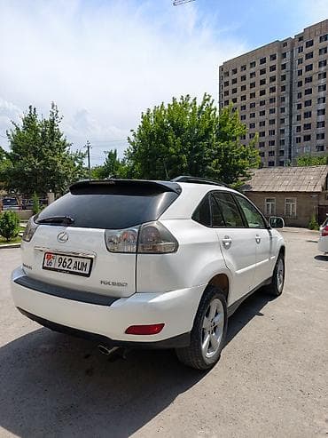 s 221: Lexus RX: 2005 г., 3.3 л, Автомат, Бензин, Кроссовер — 2