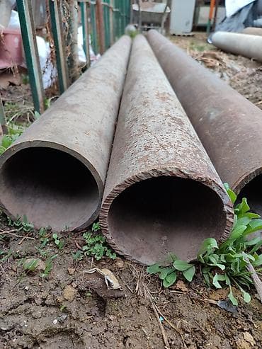 Окна и комплектующие: Round pipe, Сталь, Бесшовная, Без покрытия, Резка — 2