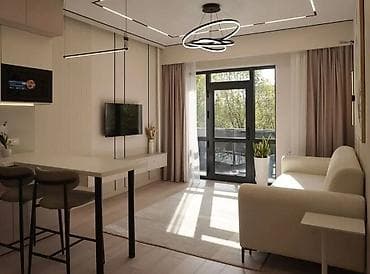 крейсер: 2 комнаты, 77 м², Асанбай мкр Элитка, 2 этаж — 3