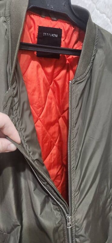 Плащи: Бомбер, Осень-весна, M — 2