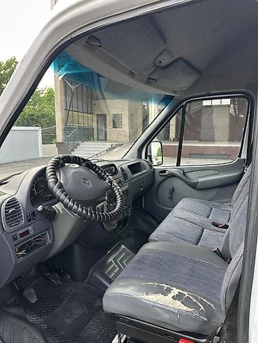все для спринтера: Mercedes-Benz Спринтер: 2000 г. — 5