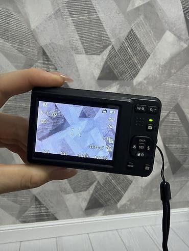 Фото жана видеокамералар: Компактная цифровая фотокамера новый Kodak (бордовый корпус) с — 1