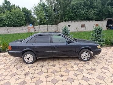 Audi 100: 1992 г., Кол менен иштөөчү, Газ, Седан