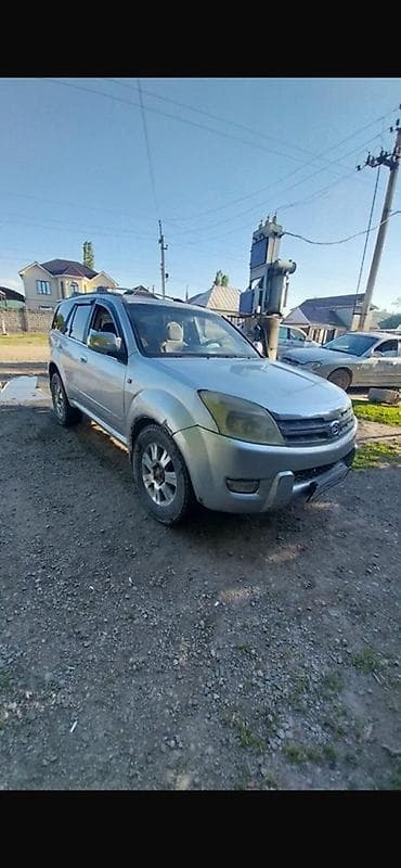 релинги багажник: Great Wall Hover: 2008 г., 2 л, Механика, Бензин, Внедорожник — 2