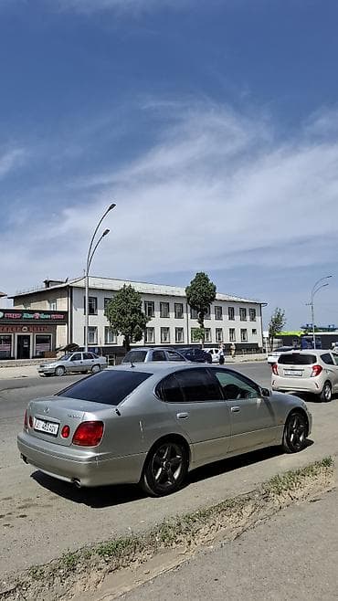 mersedes 212: Lexus GS: 2003 г., 3 л, Автомат, Бензин, Седан — 3