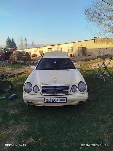 e38 bmw: Mercedes-Benz E-Class: 1998 г., 2.9 л, Механика, Дизель, Седан — 5