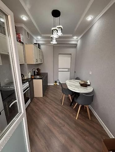 mega hous: 2 комнаты, 45 м², Элитка, 12 этаж, Евроремонт — 7