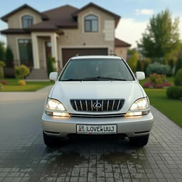 продаю в связи с переездом: Lexus RX: 2001 г., 3 л, Автомат, Бензин, Кроссовер — 1