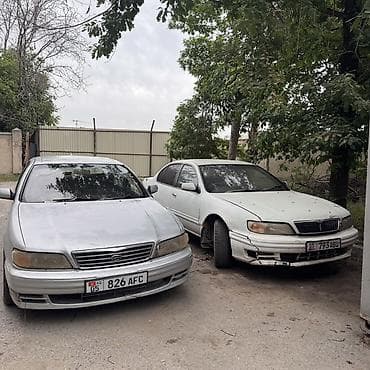 бампер на нексия 2: Nissan Cefiro: 1997 г., 2 л, Седан — 2
