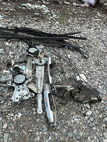 toyota ae: Дверь Комплект Toyota, Б/у, Оригинал — 3