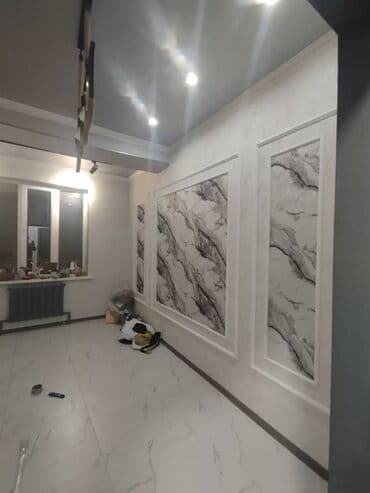 гипсовые: Шпаклевка стен, Шпаклевка потолков, Декоративная штукатурка | Травертин, Венецианская, Леонардо Больше 6 лет опыта — 6