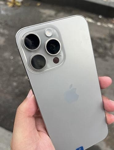 apple studio display: IPhone 15 Pro Max, Новый, 256 ГБ, Black Titanium, Коробка, 88 % — 2