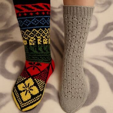 нижний белё: На заказ! вязаные джурабы! цена снижена! вяжу только российской и — 9