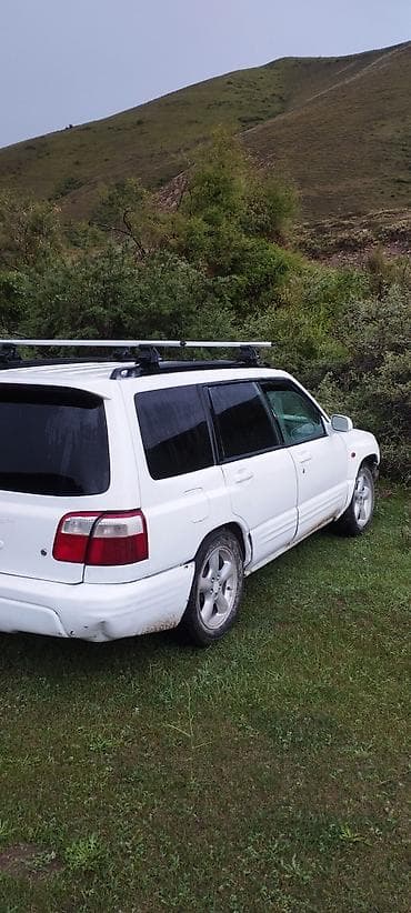 Транспорт: Subaru Forester: 2001 г., 2 л, Автомат, Бензин, Универсал — 2