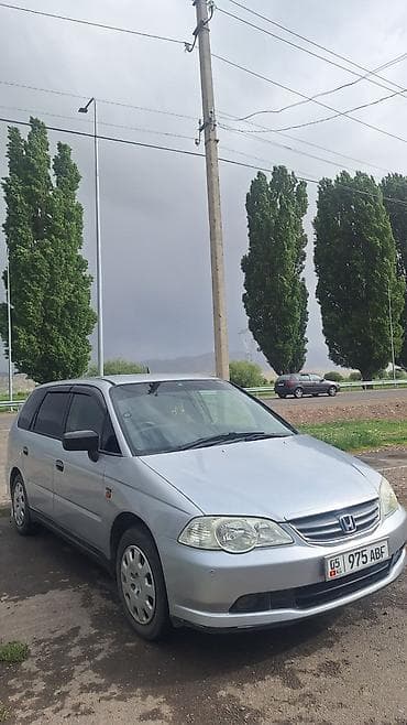 тойота owens двигатель 1 6: Honda Odyssey: 2003 г., 2.3 л, Автомат, Бензин — 2