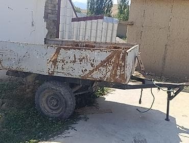 getz diesel: Прицеп сатылат, 2т жүк көтөрөт. баасы 25000 Основные характеристики — 2