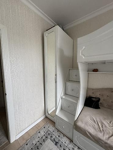 sofa bed: Детский модульный гарнитур с кроватью-чердаком и системой хранения — 4