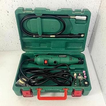 Строительное оборудование: Дремель, гриндер, бормашинка Hammer Flex MD135A полный комплект с — 1