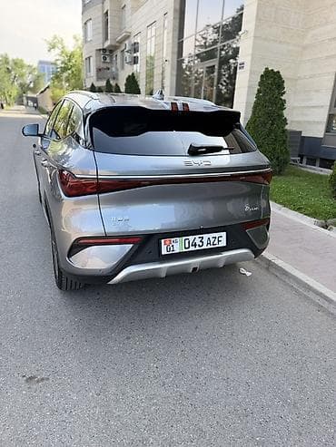 BYD Yuan Plus: 2025 г., Электромобиль, Кроссовер — 2