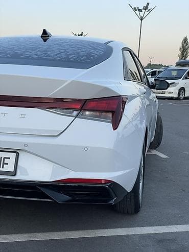 Унаа: Hyundai Avante: 2022 г., 1.6 л, Автомат, Бензин, Седан — 6