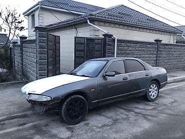 скайлайн: Nissan Skyline: 1993 г., 2 л, Автомат, Бензин, Седан — 5