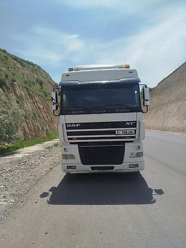 daf xf 95: Тягач, DAF, Тентованный — 1