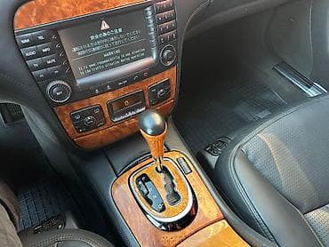 компресия: Mercedes-Benz S-class AMG: 2003 г., 5.5 л, Седан — 8