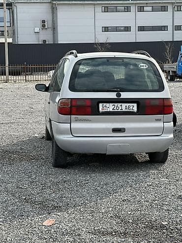 продаю в токмаке: Volkswagen Sharan: 1996 г., 2.8 л, Механика, Бензин, Минивэн — 5