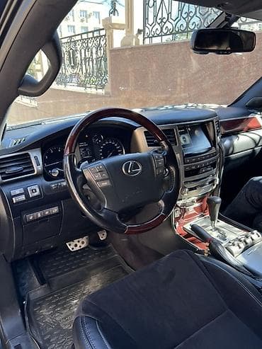 lx 600: Lexus LX: 2014 г., 5.7 л, Автомат, Бензин, Внедорожник — 7