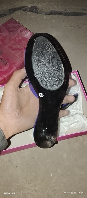 фирменная обувь из италии: Женские мюли/босоножки TREND, Made in Italy. - Размер: 40 (маркировка — 3