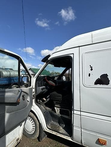 фикс lowii: Легкий грузовик, Mercedes-Benz, Дубль, 3 т, Б/у — 6