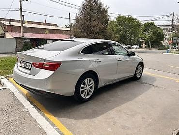 malibu 1: Chevrolet Malibu: 2018 г., 1.5 л, Автомат, Бензин, Седан — 7