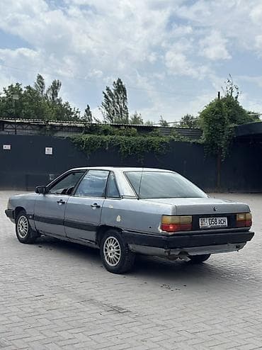 audi turbo: Audi 100: 1984 г., 2.3 л, Механика, Бензин, Седан — 4
