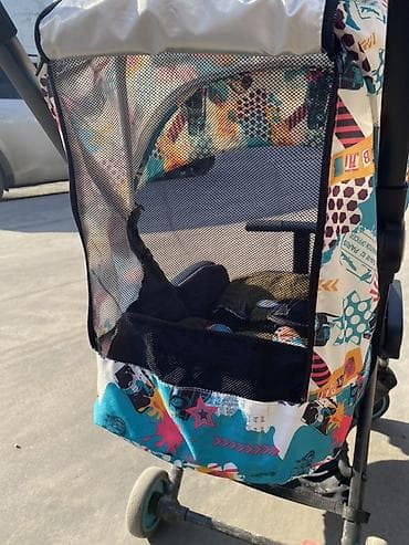 беби тайм коляска: Прогулочная коляска Babyton (трость/ультракомпакт). - Легкая складная — 7