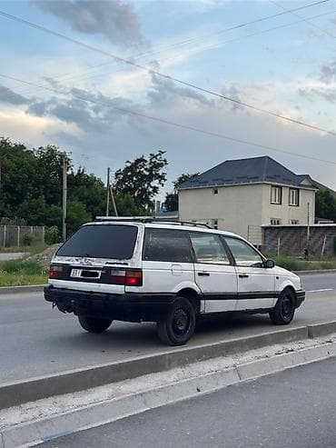 volkswagen caddy: Volkswagen Passat: 1990 г., 1.8 л, Механика, Бензин, Универсал — 4