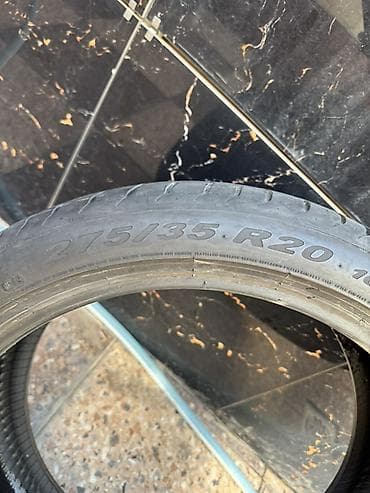 шины бочки: Шины 275 / 35 / R 20, Лето, Легковые, Pirelli — 2