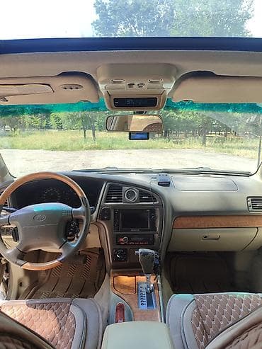 Унаа: Infiniti QX4: 2001 г., 3.5 л, Автомат, Газ, Жол тандабас — 5