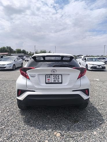abs e39: Toyota C-HR: 2018 г., 2 л, Вариатор, Бензин, Кроссовер — 1