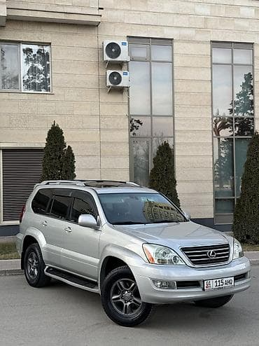 Lexus GX: 2003 г., 4.7 л, Бензин, Внедорожник