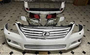 х2 00: Комплект Lexus, 2011 г., цвет - Белый, Б/у, Самовывоз — 2