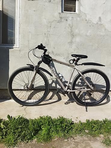 rock machine: Горный велосипед Mexller (надпись на раме), колесная база 29" — 1