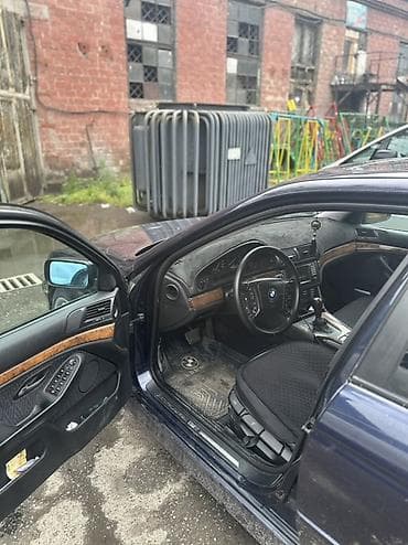 е 39: BMW 530: 2002 г., 3 л, Автомат, Бензин, Седан — 5