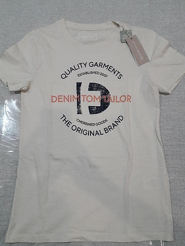 Футболка "Tom Tailor" Оригинал 100% был куплен в официальном магазине