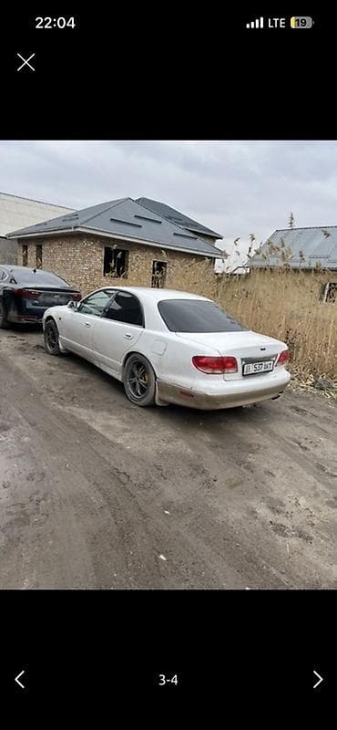 срочно продаю мазда: Mazda Eunos 800: 2002 г., 2.5 л, Автомат, Бензин, Седан — 3