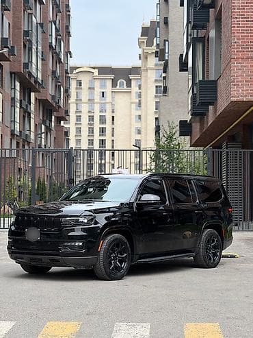 Унаа сатуу: Jeep Wagoneer: 2024 г., 3 л, Автомат, Бензин, Жол тандабас — 3